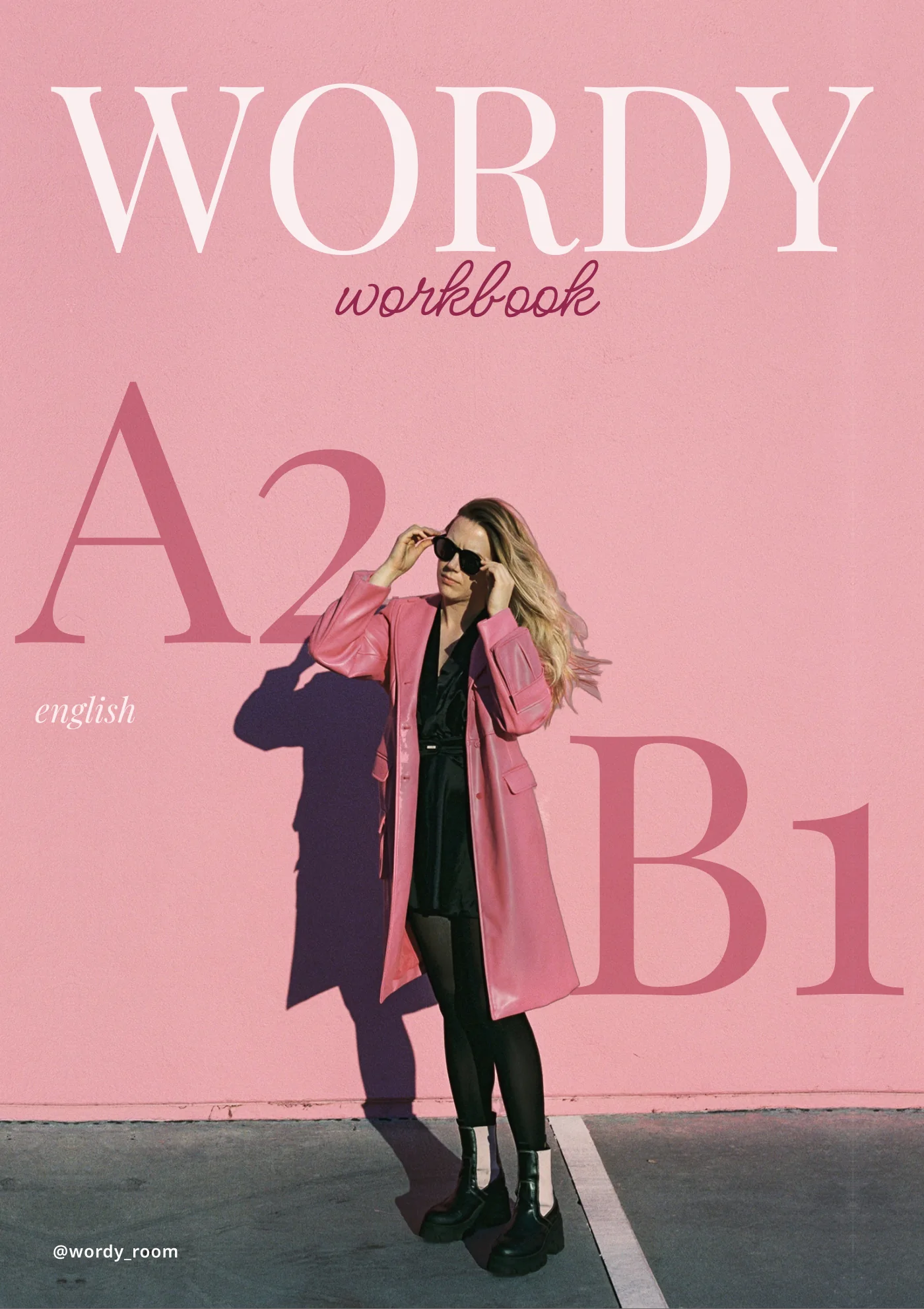 Воркбук Wordy A2–B1